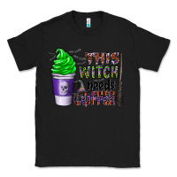 Black this witch needs coffee Classic Tee - CowhideDigitalArt