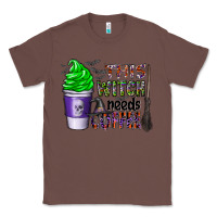 Chestnut this witch needs coffee Classic Tee - CowhideDigitalArt