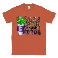 Copper this witch needs coffee Classic Tee - CowhideDigitalArt