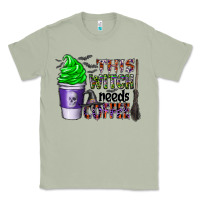 Matcha this witch needs coffee Classic Tee - CowhideDigitalArt