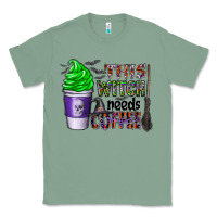 Sage this witch needs coffee Classic Tee - CowhideDigitalArt