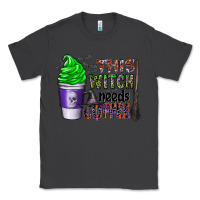 Smoke this witch needs coffee Classic Tee - CowhideDigitalArt