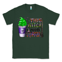 Sports Green this witch needs coffee Classic Tee - CowhideDigitalArt