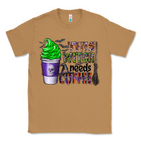 Toasted Coconut this witch needs coffee Classic Tee - CowhideDigitalArt