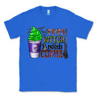 True Royal this witch needs coffee Classic Tee - CowhideDigitalArt
