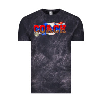 Cloud Black coach Vintage Tee - texasbilliewilder