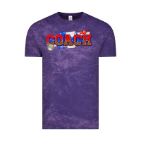 Cloud Purple coach Vintage Tee - texasbilliewilder