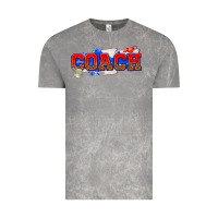 Cloud Rock coach Vintage Tee - texasbilliewilder