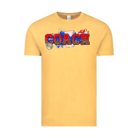 Vintage Mustard coach Vintage Tee - texasbilliewilder