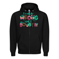 Black i may be wrong but doubt it Zipper Hoodie - AdoDesignShop