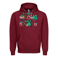 Burgundy i may be wrong but doubt it Zipper Hoodie - AdoDesignShop