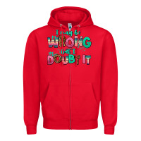 Red i may be wrong but doubt it Zipper Hoodie - AdoDesignShop