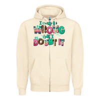 Sandshell i may be wrong but doubt it Zipper Hoodie - AdoDesignShop
