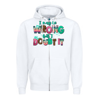 White i may be wrong but doubt it Zipper Hoodie - AdoDesignShop