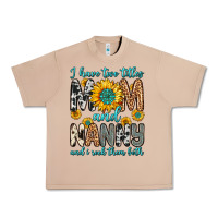 Burro i have two titles mom and nanny and i rock them bo Urban Heavy Tee - Zillion Design Studio