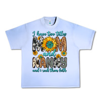 Grape Ice i have two titles mom and nanny and i rock them bo Urban Heavy Tee - Zillion Design Studio