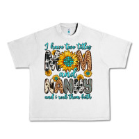 Lunar Rock i have two titles mom and nanny and i rock them bo Urban Heavy Tee - Zillion Design Studio