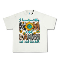 Pistachio i have two titles mom and nanny and i rock them bo Urban Heavy Tee - Zillion Design Studio