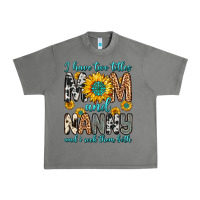 Tornado i have two titles mom and nanny and i rock them bo Urban Heavy Tee - Zillion Design Studio