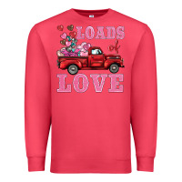 Cardinal loads of love truck Premium Sweatshirt - BarkalooDesign