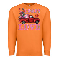 Carrot loads of love truck Premium Sweatshirt - BarkalooDesign