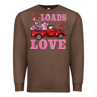 Chestnut loads of love truck Premium Sweatshirt - BarkalooDesign