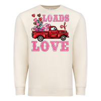 Sandshell loads of love truck Premium Sweatshirt - BarkalooDesign