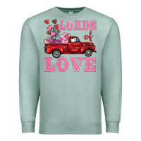 Seafoam loads of love truck Premium Sweatshirt - BarkalooDesign