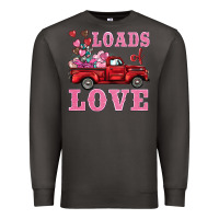Smoke loads of love truck Premium Sweatshirt - BarkalooDesign