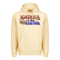 Pina Colada America the beautiful Premium Hoodie - NancyCooperArtShop