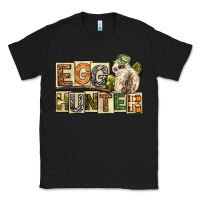 Black Egg Hunter Easter Day Classic Tee - Neo Western