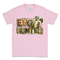 Bubblegum Pink Egg Hunter Easter Day Classic Tee - Neo Western