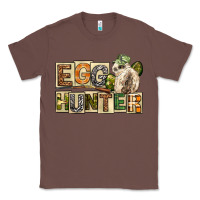 Chestnut Egg Hunter Easter Day Classic Tee - Neo Western