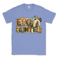 Colony Blue Egg Hunter Easter Day Classic Tee - Neo Western