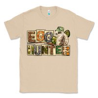 Mushroom Egg Hunter Easter Day Classic Tee - Neo Western