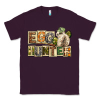 Plum Egg Hunter Easter Day Classic Tee - Neo Western