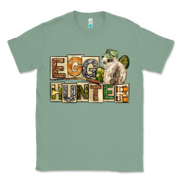 Egg Hunter Easter Day Classic Tee | Teevron
