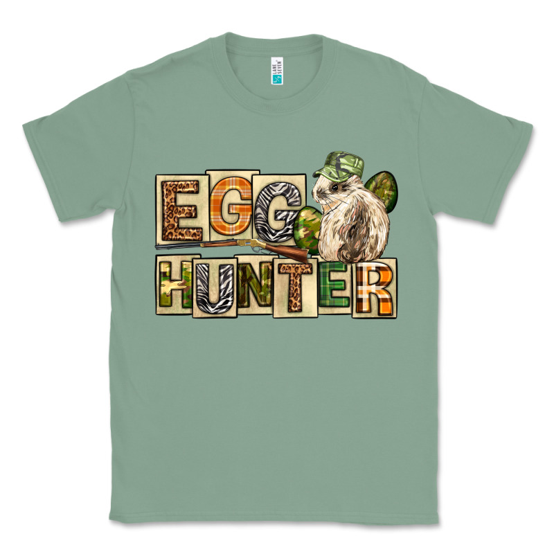 Egg Hunter Easter Day Classic Tee by Neo Western | Teevron