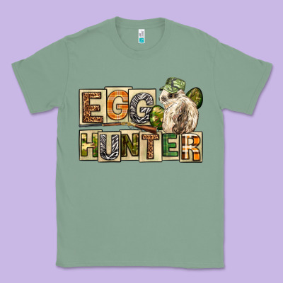Egg Hunter Easter Day Classic Tee Designed By Neo Western