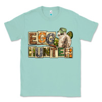 Seafoam Egg Hunter Easter Day Classic Tee - Neo Western
