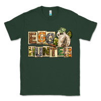 Sports Green Egg Hunter Easter Day Classic Tee - Neo Western
