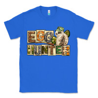 True Royal Egg Hunter Easter Day Classic Tee - Neo Western