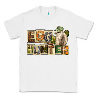 White Egg Hunter Easter Day Classic Tee - Neo Western