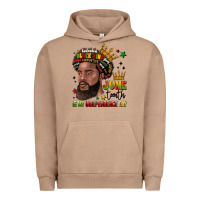 Pigment Burro juneteenth is my independence day Urban Hoodie - LillyAllenDesigns