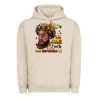 Pigment French Oak juneteenth is my independence day Urban Hoodie - LillyAllenDesigns