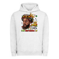 Pigment Lunar Rock juneteenth is my independence day Urban Hoodie - LillyAllenDesigns