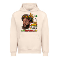 Sandshell juneteenth is my independence day Urban Hoodie - LillyAllenDesigns