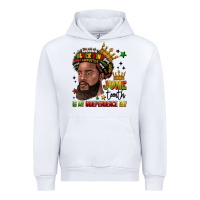 White juneteenth is my independence day Urban Hoodie - LillyAllenDesigns