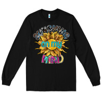 Black sunshine on my mind Long Sleeve Tee - SublimationCraftShop