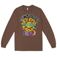 Chestnut sunshine on my mind Long Sleeve Tee - SublimationCraftShop